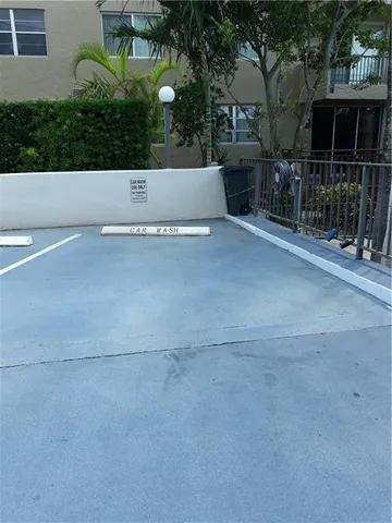 a view of a tall building