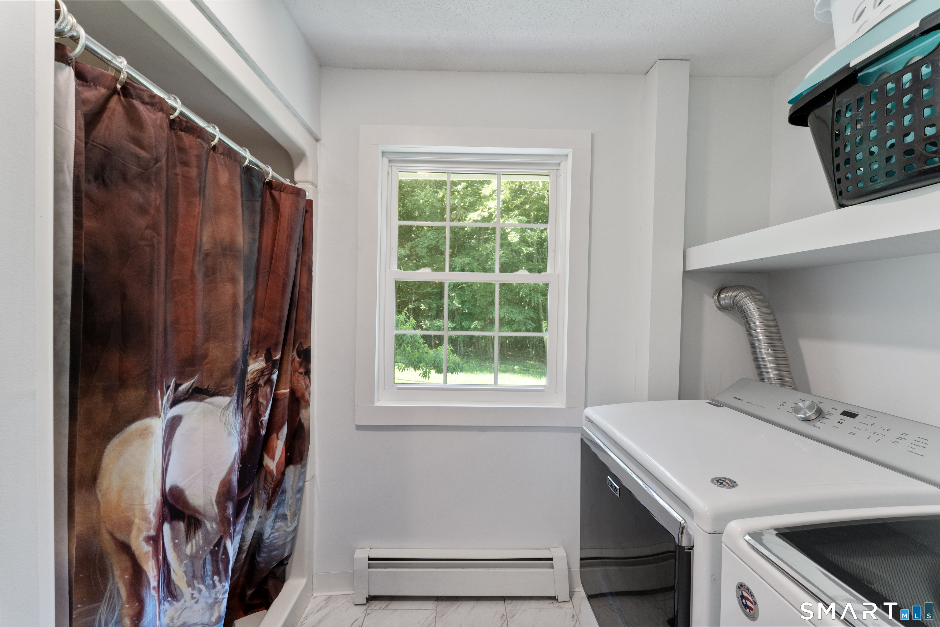 102 Pumpkin Hill Road Ashford, CT 06278 - Photo 25 of 38 Main Bath with laundry
