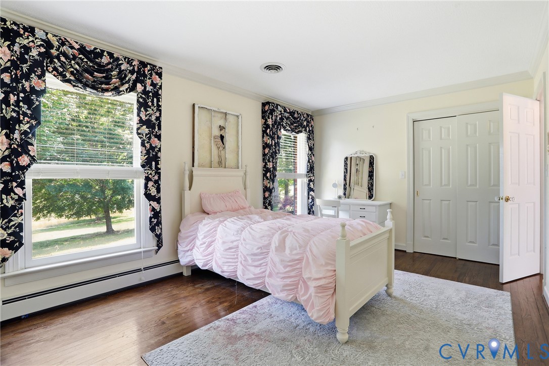 13300 West Patrick Henry Road Doswell, VA 23047 - Photo 31 of 69 Spacious room featuring wood-finish flooring, two