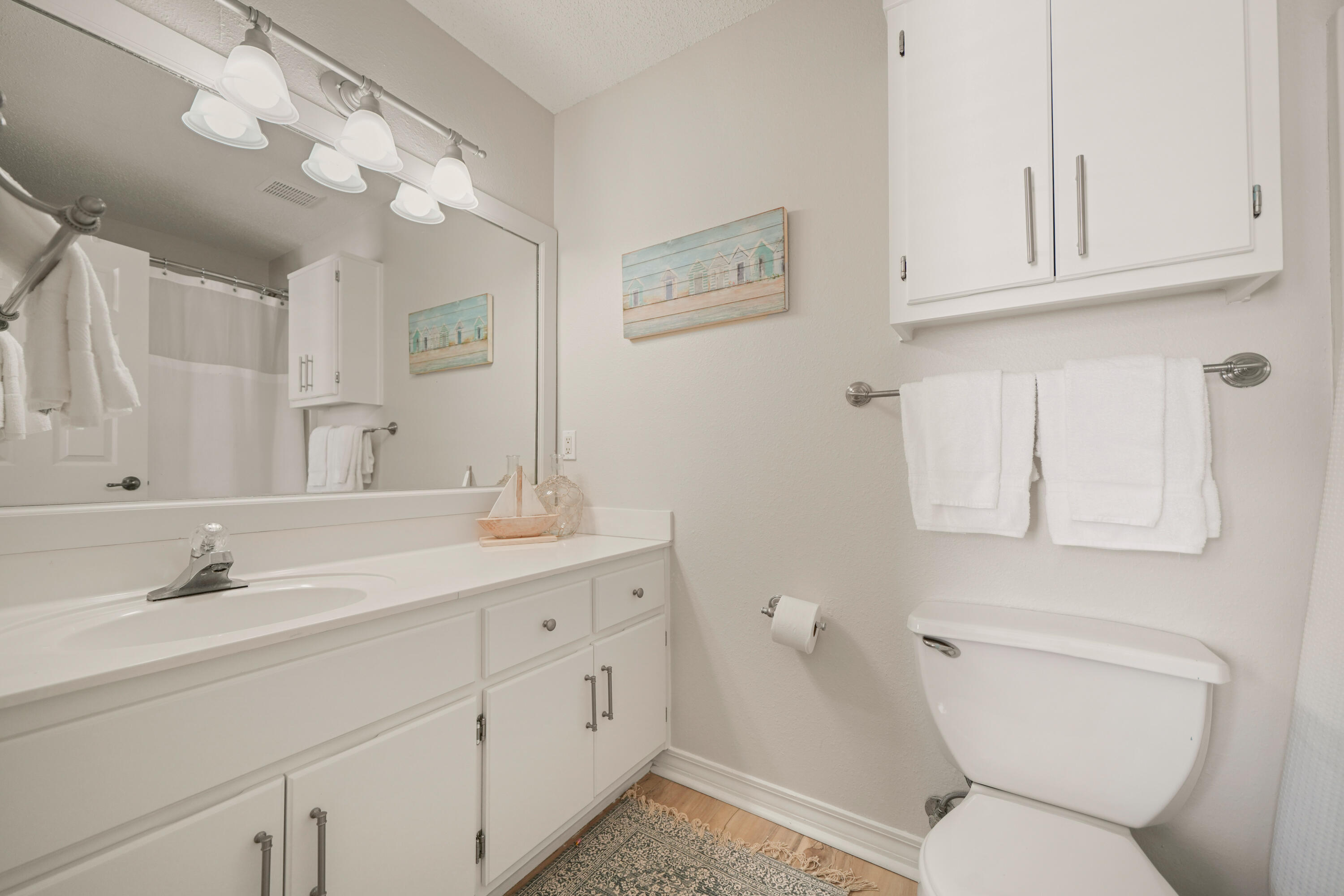 450 South Geronimo Street, Unit 102 Miramar Beach, FL 32550 - Photo 29 of 39 Guest Bathroom