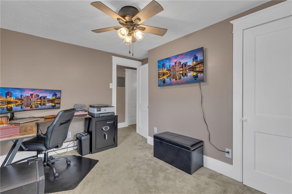 1160 6th Street Beaver, PA 15009 - Photo 17 of 31 a view of workspace with windows and cabinet
