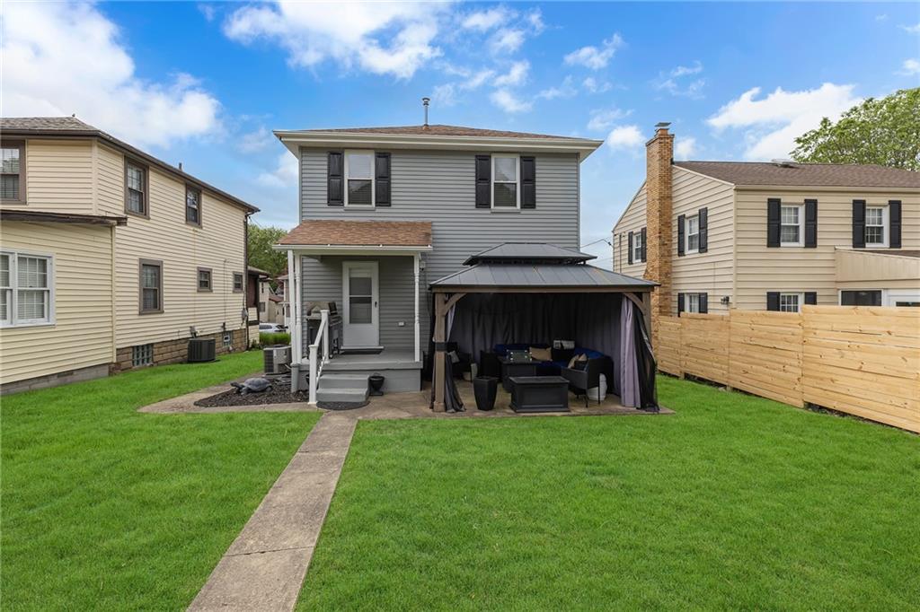 1160 6th Street Beaver, PA 15009 - Photo 28 of 31 a view of a house with a yard and sitting area