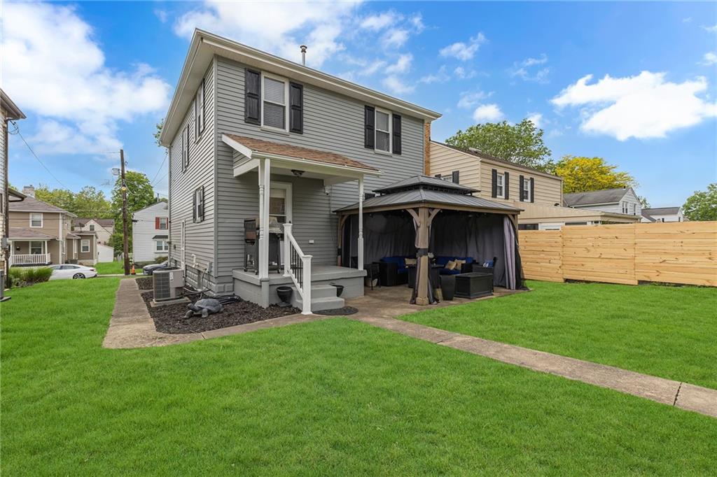 1160 6th Street Beaver, PA 15009 - Photo 29 of 31 a view of a house with a yard and sitting area