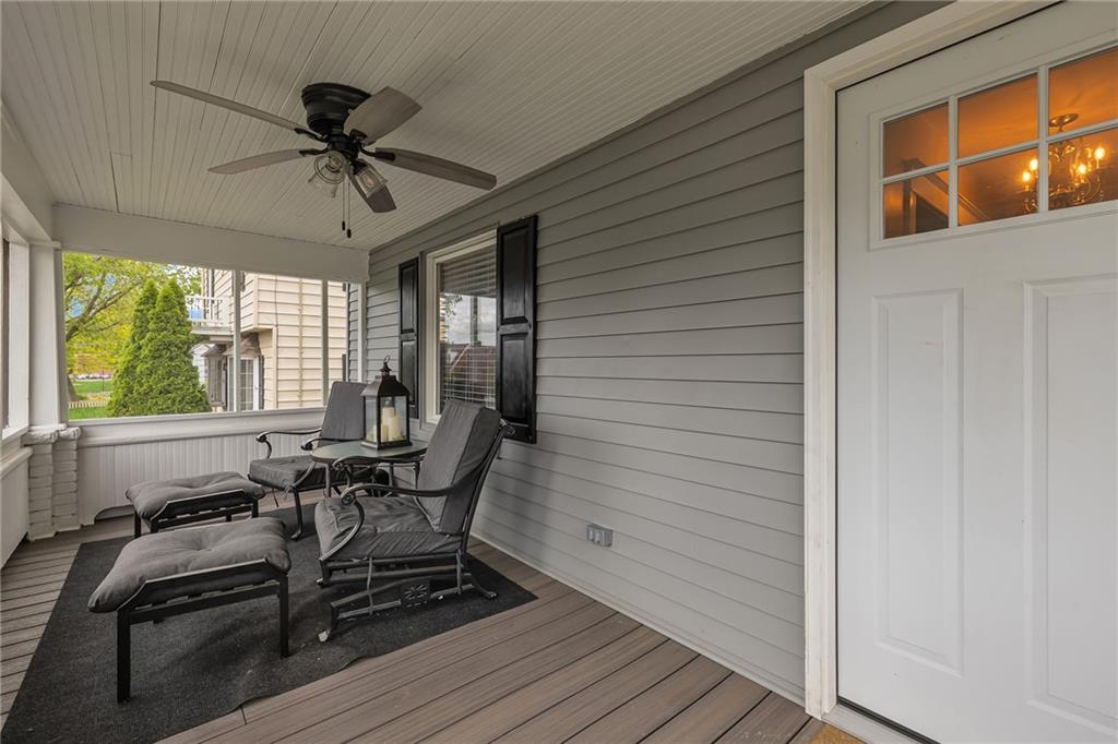 1160 6th Street Beaver, PA 15009 - Photo 31 of 31 a view of a dining room with furniture window and outside view