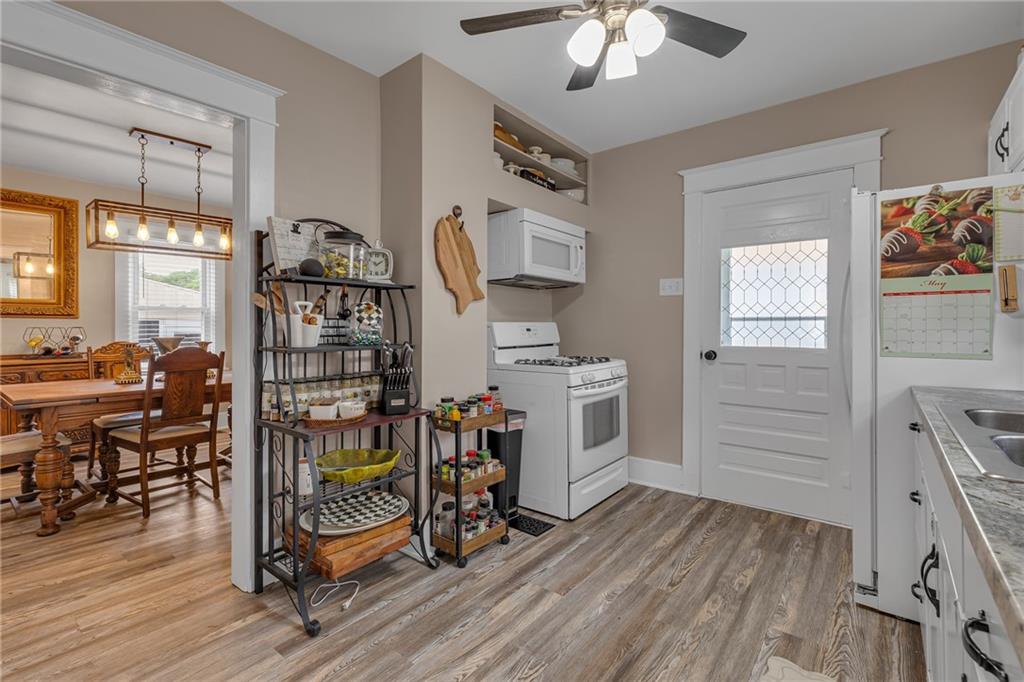 1160 6th Street Beaver, PA 15009 - Photo 10 of 31 a view of a workspace with furniture and entryway