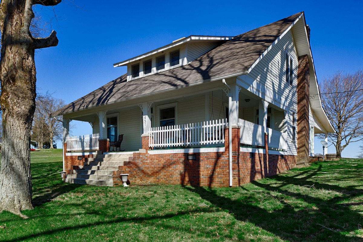 451 Wheelerton Road Dellrose, TN 38453 - Photo 2 of 34 a front view of a house with a yard