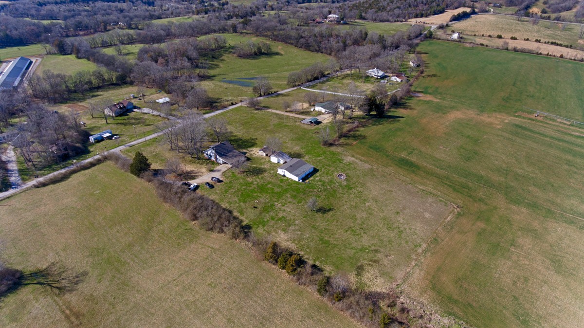 451 Wheelerton Road Dellrose, TN 38453 - Photo 33 of 34 an aerial view of residential houses with outdoor space