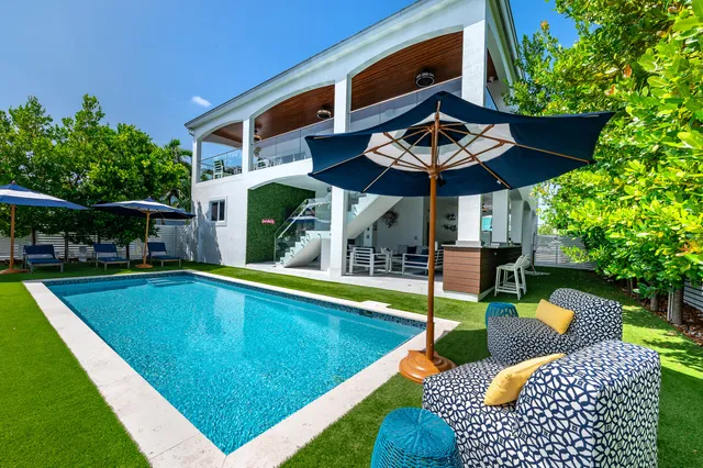 a outdoor living space with furniture and garden view
