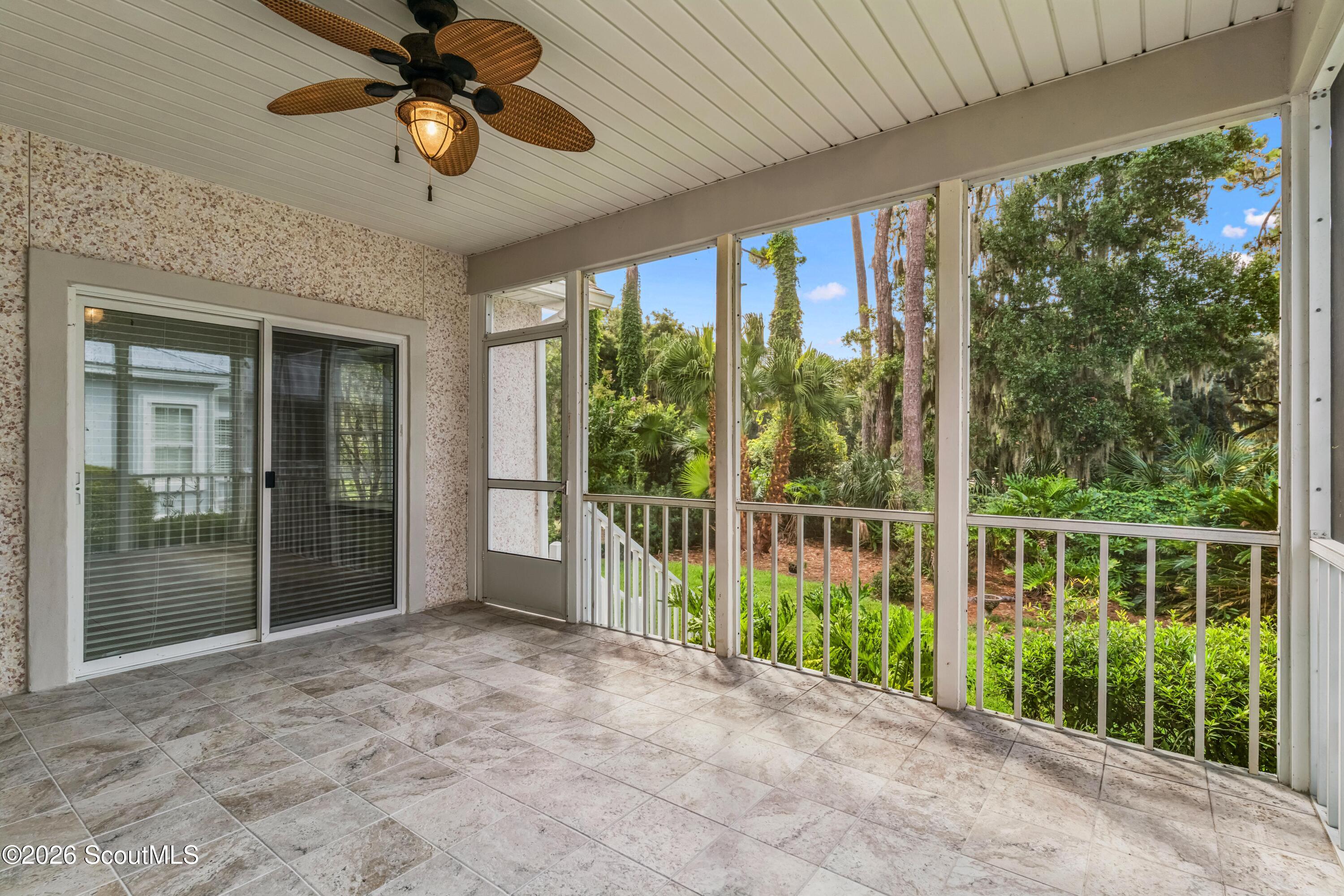 218 Rice Mill St. Simons Island, GA 31522 - Photo 30 of 41 SCREENED PORCH