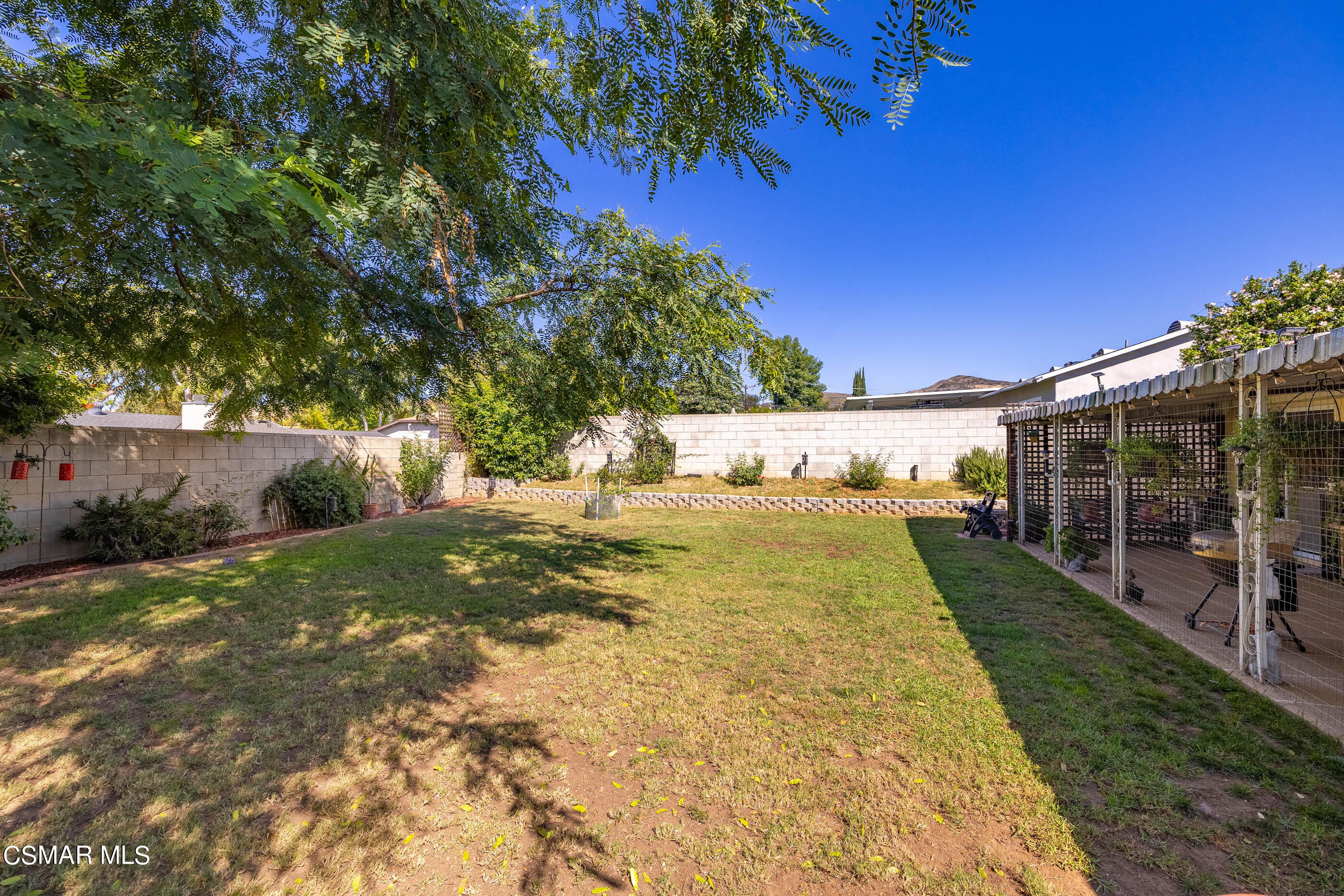 3283 Austin Avenue Simi Valley, CA 93063 - Photo 23 of 30 a view of a backyard