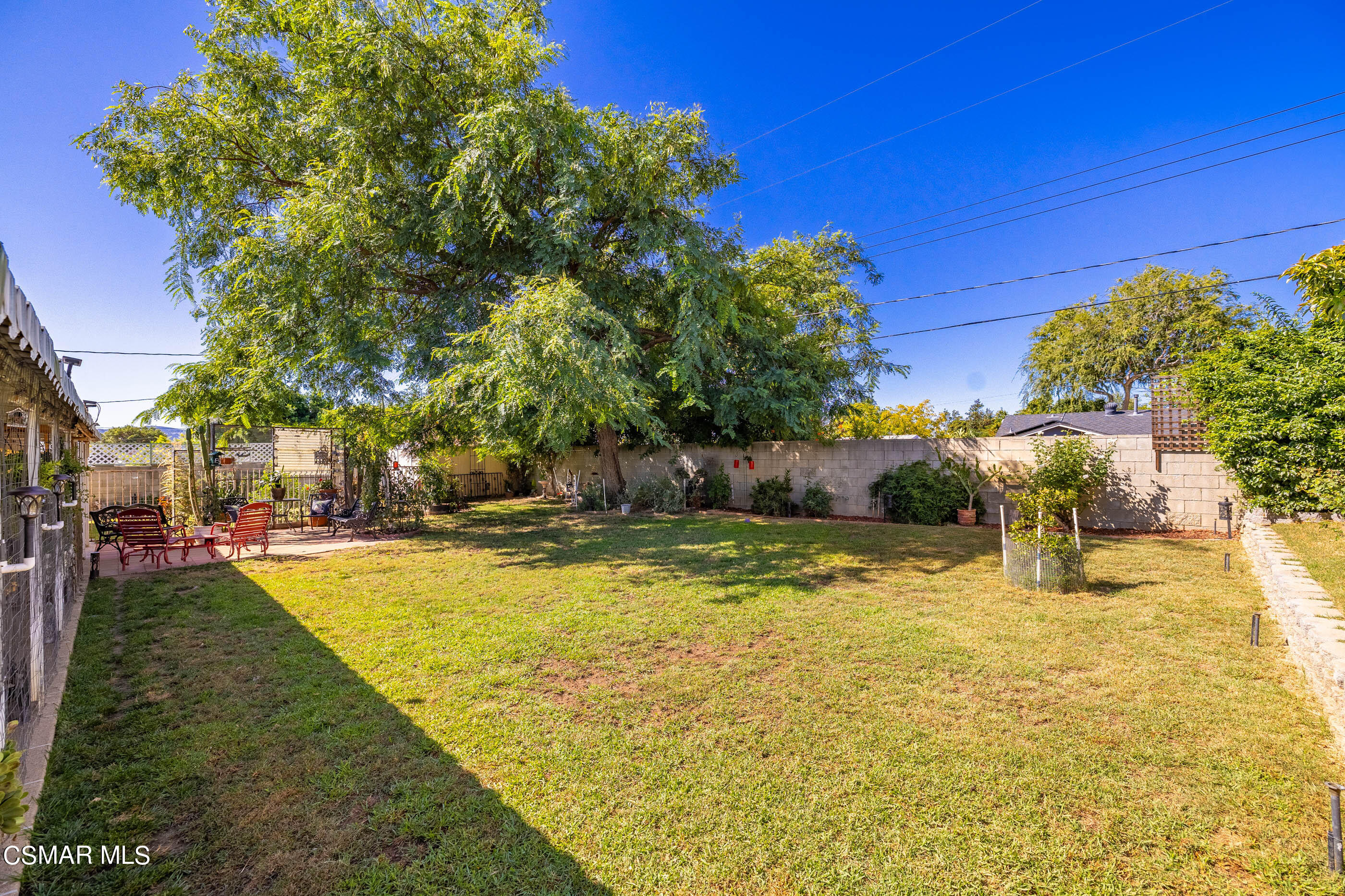 3283 Austin Avenue Simi Valley, CA 93063 - Photo 24 of 30 a view of a swimming pool with an outdoor space