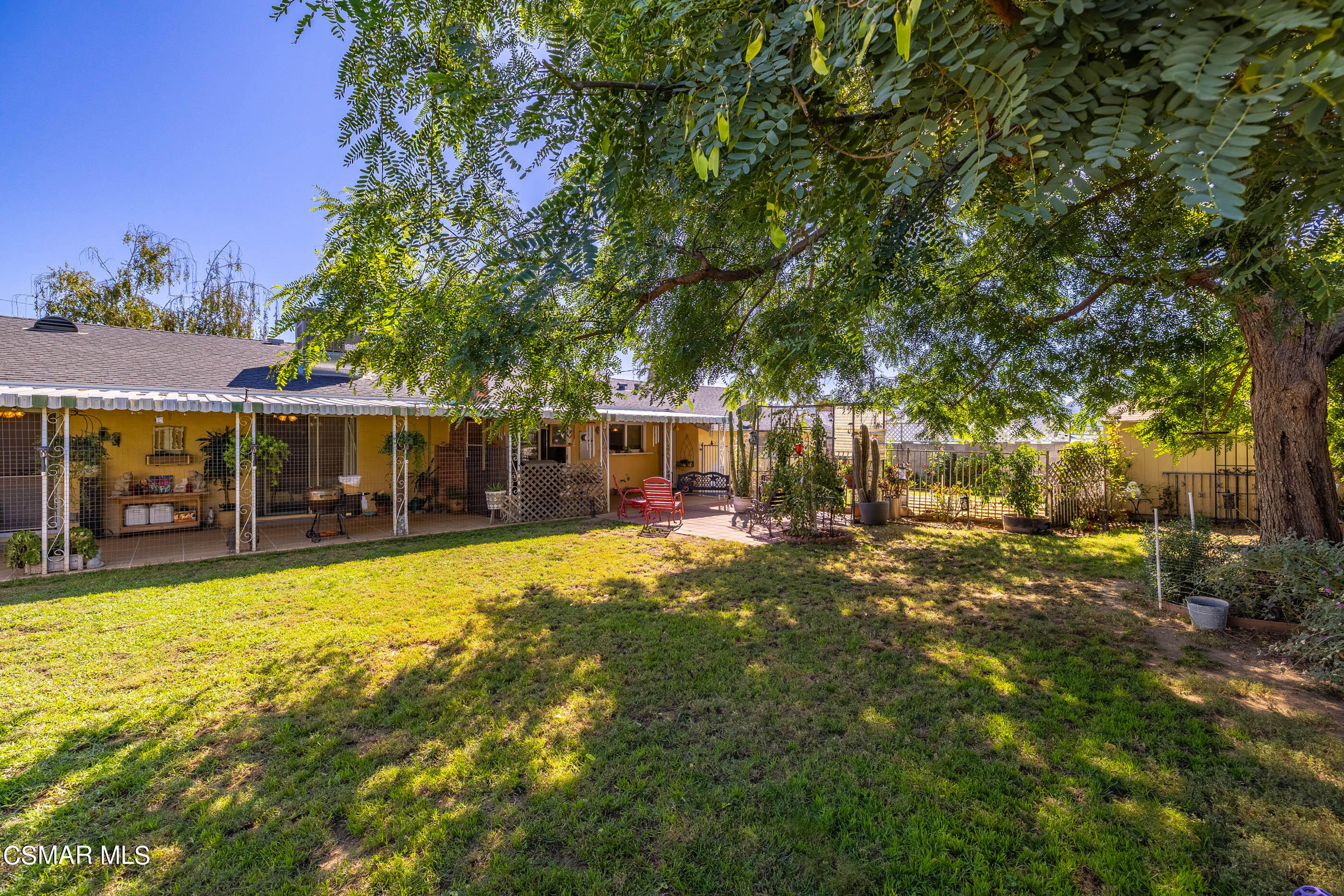 3283 Austin Avenue Simi Valley, CA 93063 - Photo 6 of 30 a view of swimming pool with lawn chairs and plants
