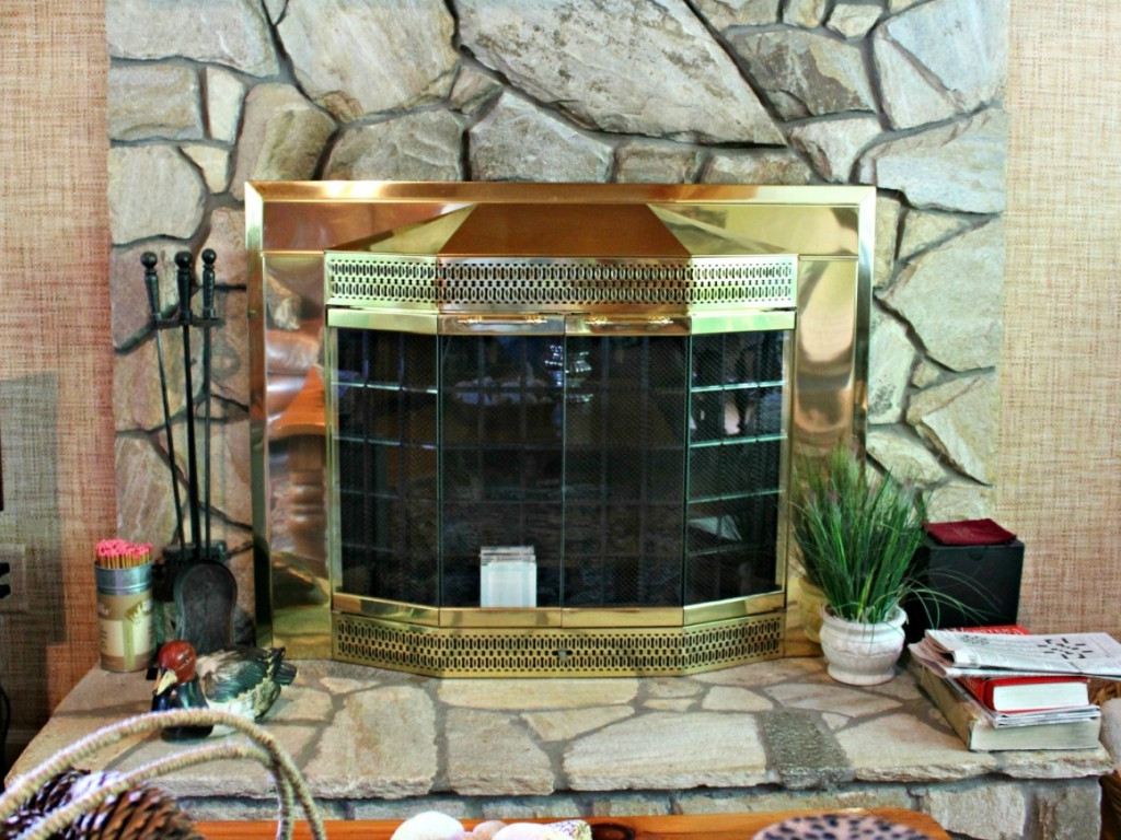 600 Williams Lane Butler, TN 37640 - Photo 21 of 36 Stone Fireplace