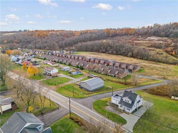 a view of an outdoor space and yard