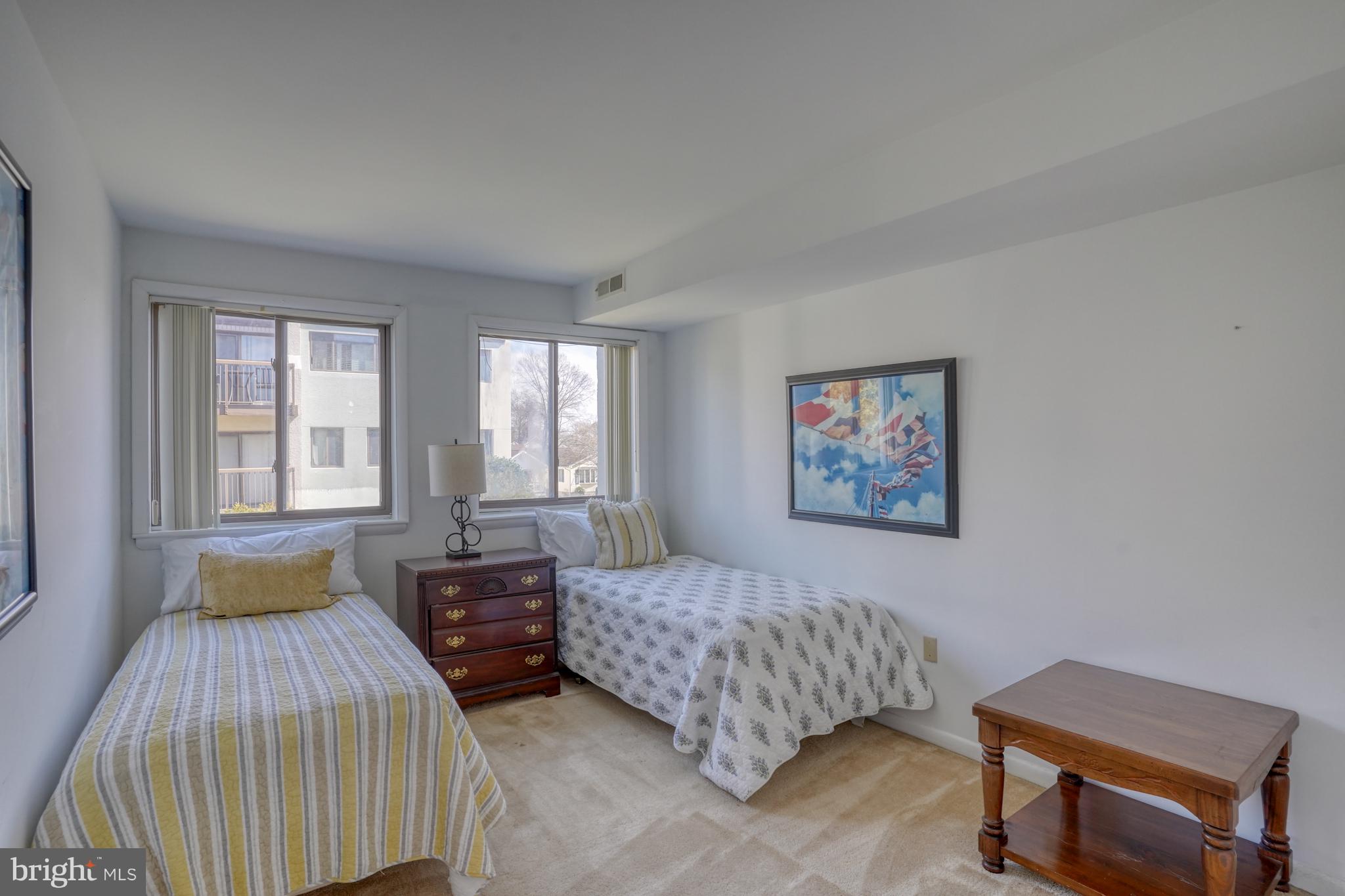 13908 North Ocean Road, Unit 8C Ocean City, MD 21842 - Photo 17 of 36 Extra large 3rd bedroom