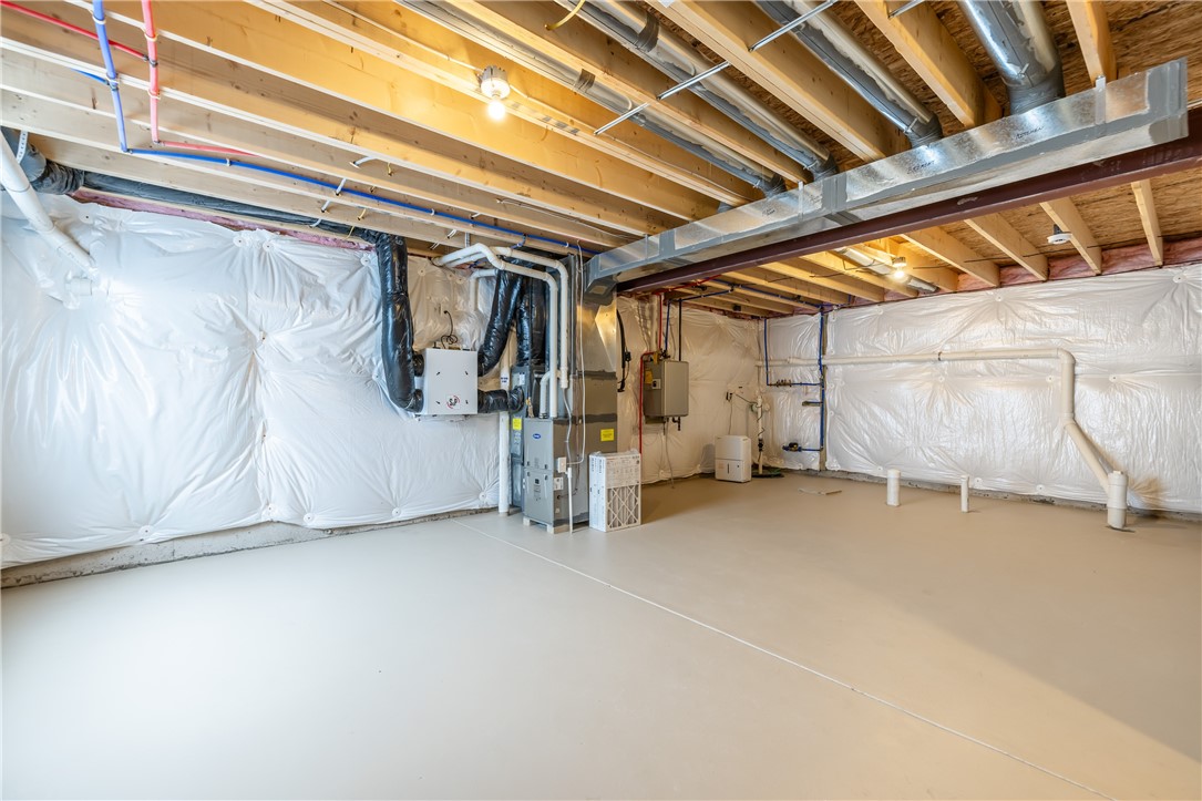 257 Nevins Road Henrietta, NY 14467 - Photo 37 of 39 Full basement