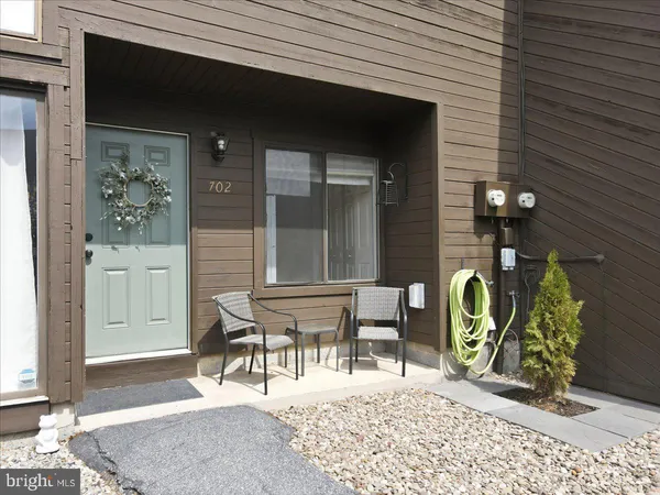 a view of dining room with outdoor seating