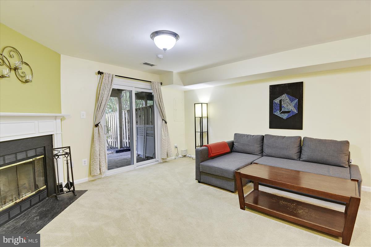 8448 Springfield Oaks Drive Springfield, VA 22153 - Photo 20 of 28 Lower level family room