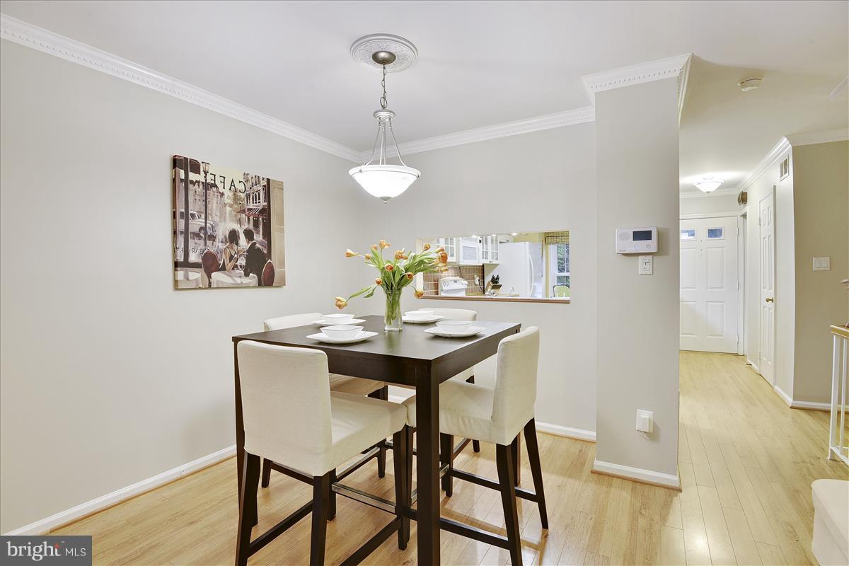 8448 Springfield Oaks Drive Springfield, VA 22153 - Photo 6 of 28 Bright and open to kitchen
