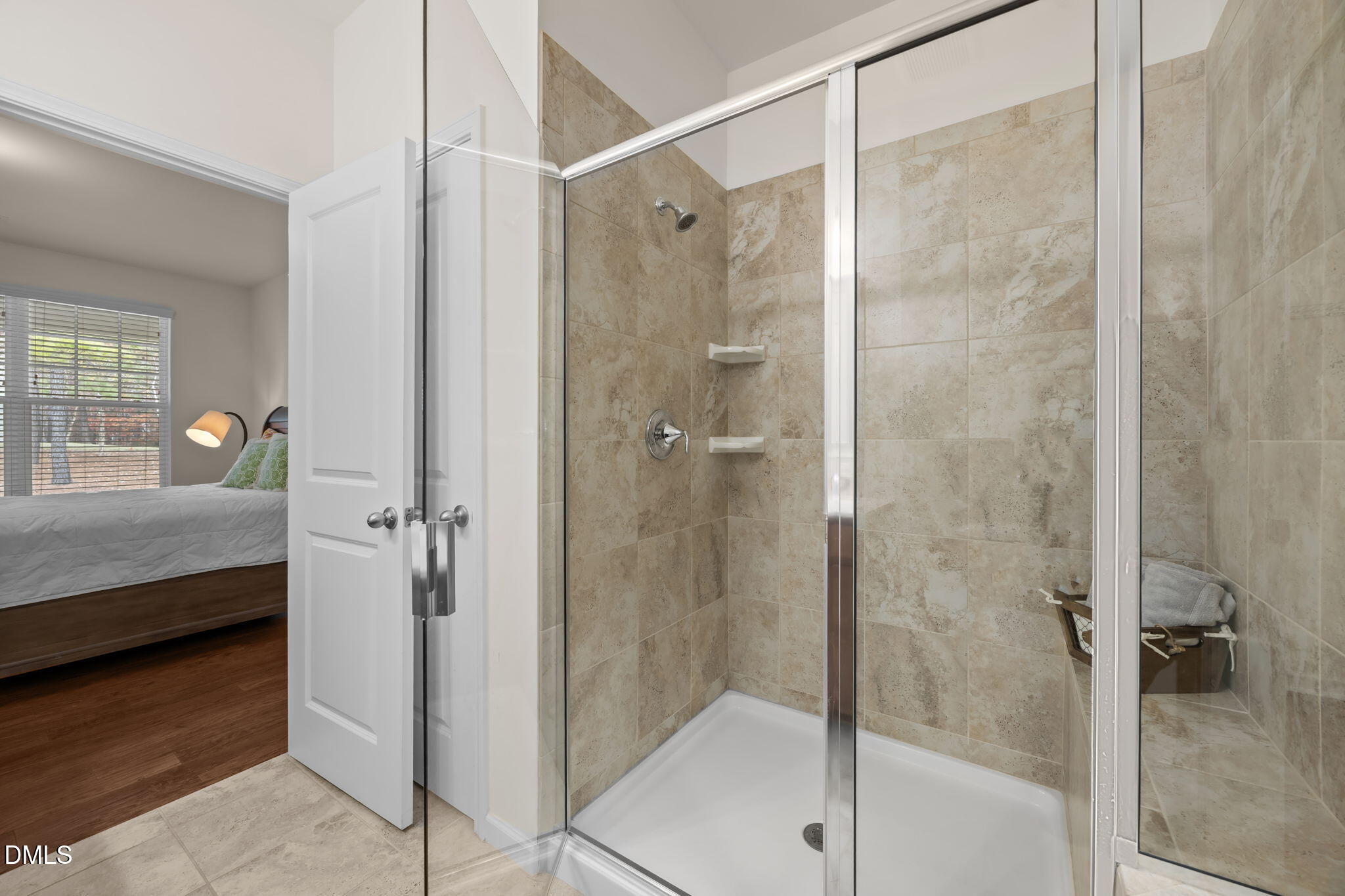 1001 Epiphany Road Morrisville, NC 27560 - Photo 15 of 39 a bathroom with a shower and a sink