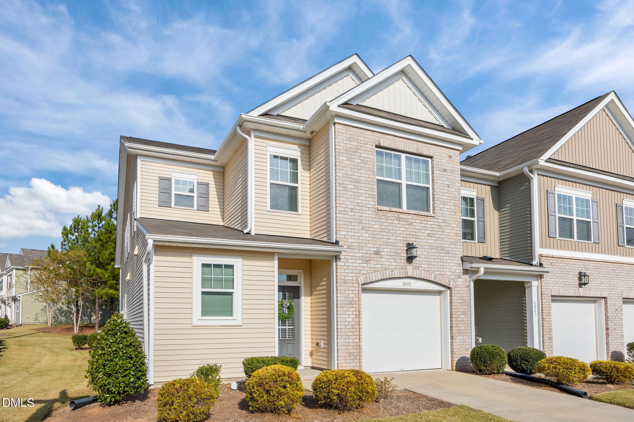 1001 Epiphany Road Morrisville, NC 27560 - Photo 29 of 39 a front view of a house with a yard