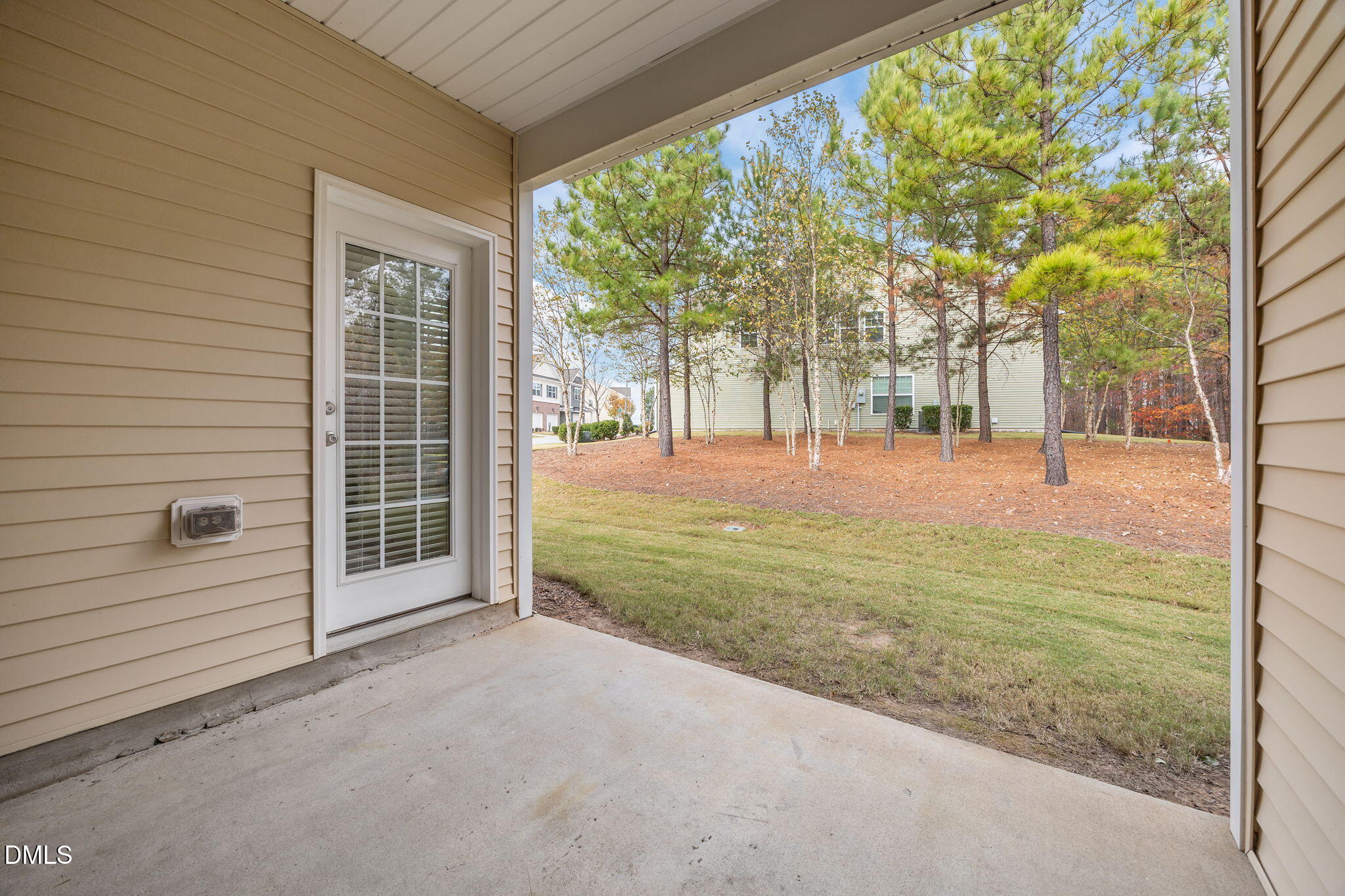 1001 Epiphany Road Morrisville, NC 27560 - Photo 34 of 39 a view of back yard of the house
