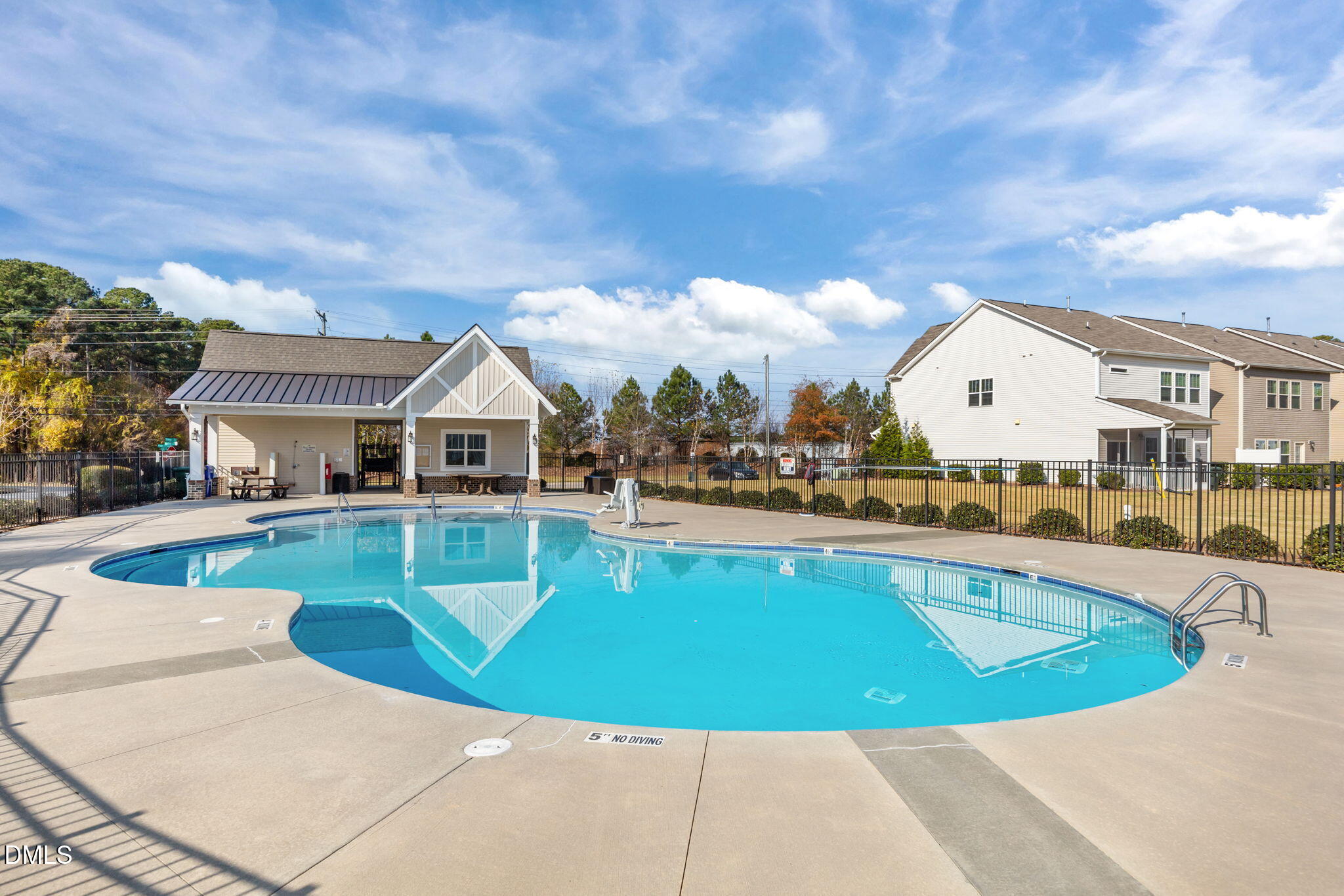 1001 Epiphany Road Morrisville, NC 27560 - Photo 39 of 39 a view of a house with a swimming pool