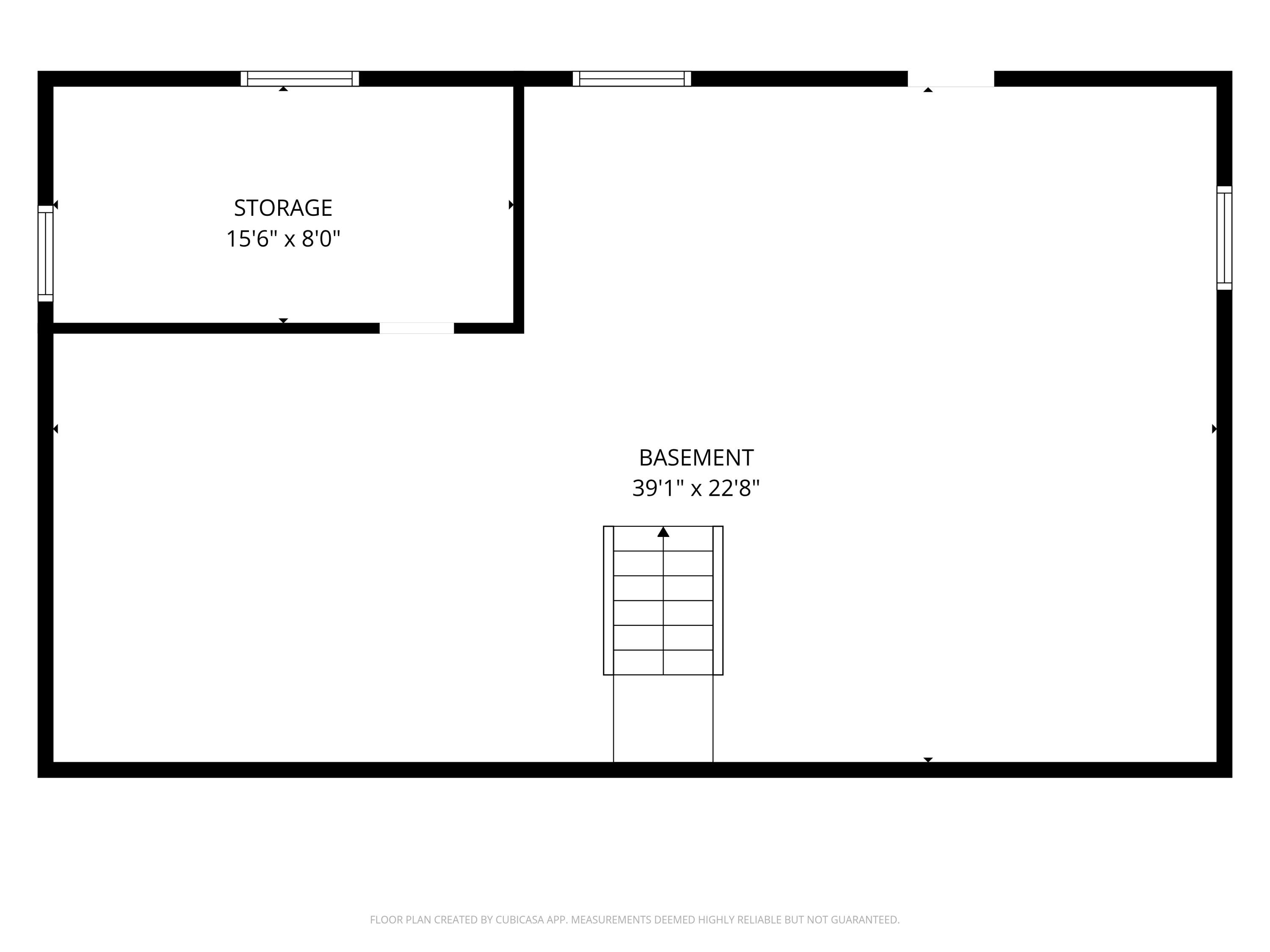 6 Garlands Way Limington, ME 04049 - Photo 46 of 46 Basement Floor Plan