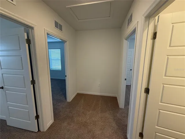 a view of front door