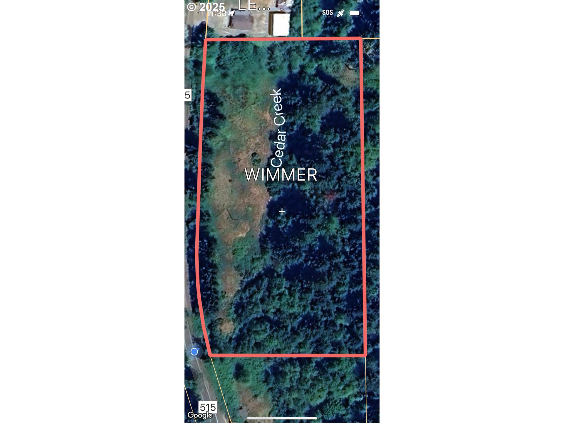 Cedar Valley Road Gold Beach, OR 97444 - Photo 5 of 10 a close up of a mirror