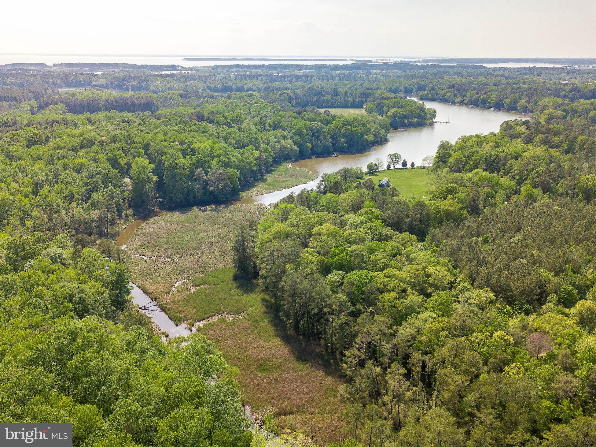 17067 St Peters Clavers Road Ridge, MD 20680 - Photo 22 of 28 Aerial