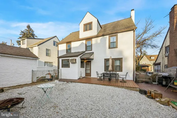 a view of a house with a patio