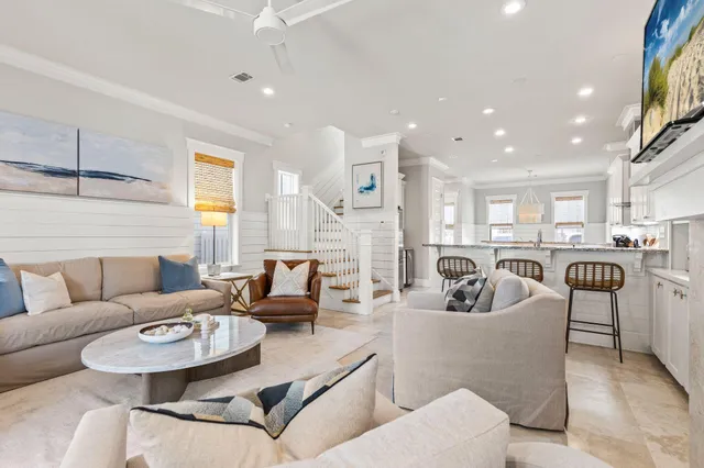 a kitchen with stainless steel appliances granite countertop a stove sink and cabinets