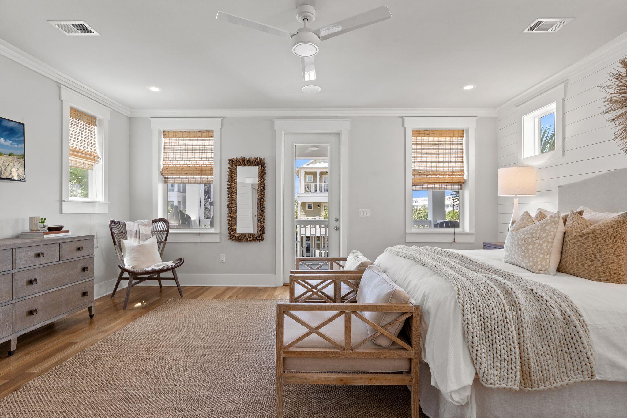 51 Trigger Trail East Inlet Beach, FL 32461 - Photo 30 of 57 2nd level primary suite