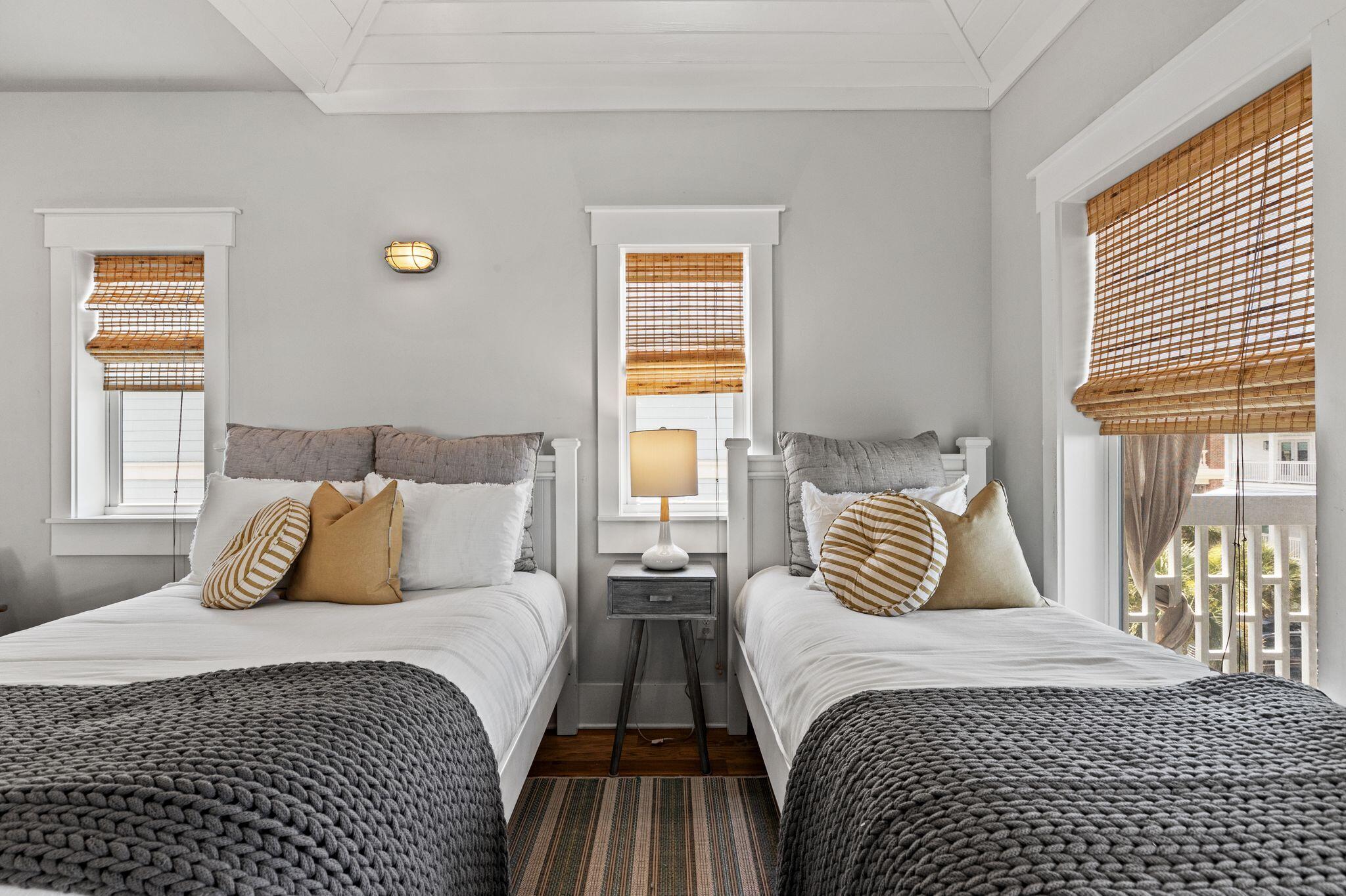 51 Trigger Trail East Inlet Beach, FL 32461 - Photo 40 of 57 a bedroom with two beds and a window