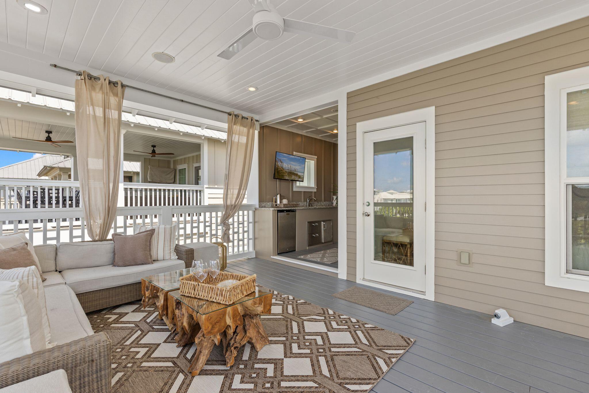 51 Trigger Trail East Inlet Beach, FL 32461 - Photo 46 of 57 a living room with furniture and a window