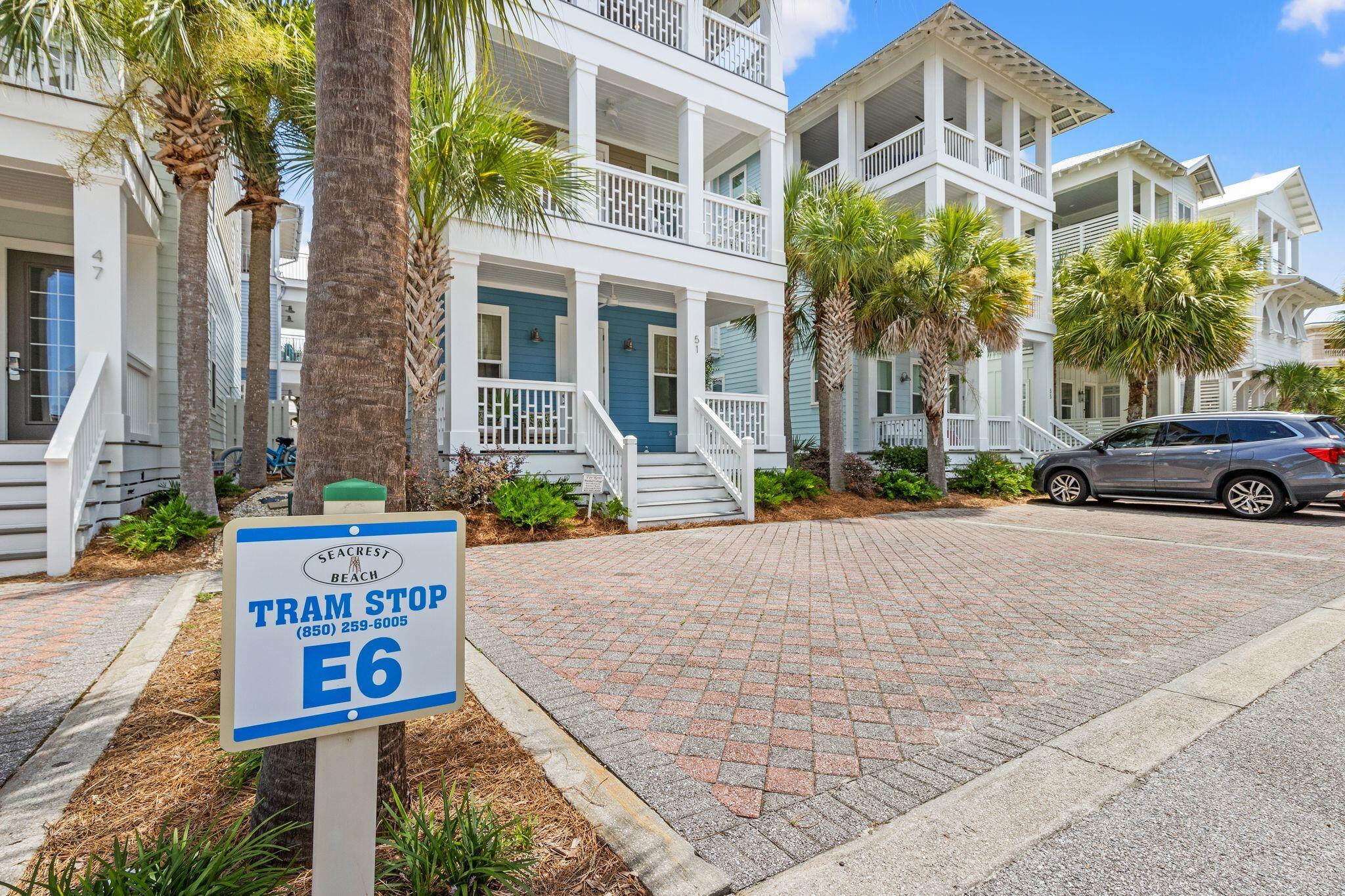 51 Trigger Trail East Inlet Beach, FL 32461 - Photo 49 of 57 a front view of a building with street