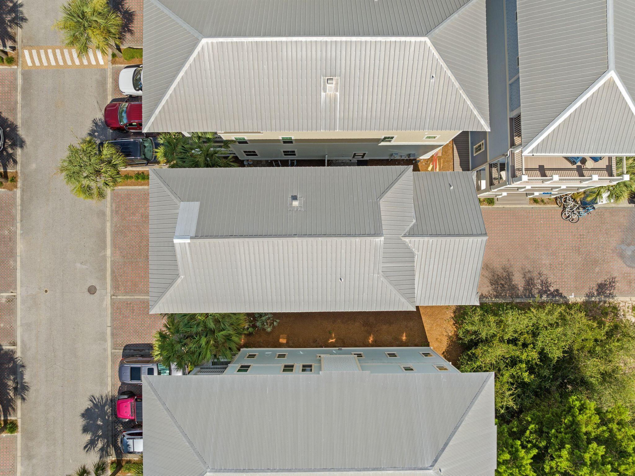 51 Trigger Trail East Inlet Beach, FL 32461 - Photo 52 of 57 an aerial view of a house with a swimming pool