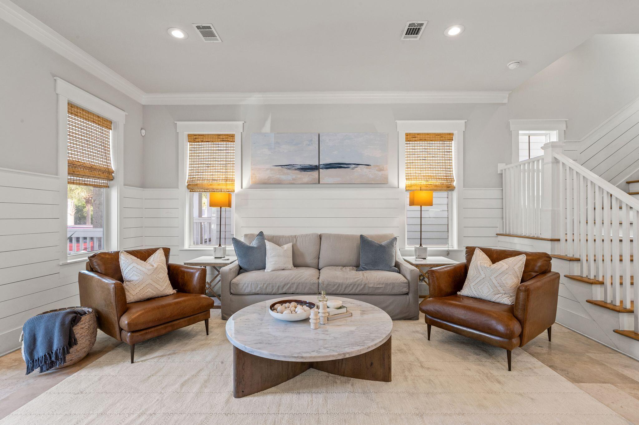 51 Trigger Trail East Inlet Beach, FL 32461 - Photo 10 of 57 a living room with furniture and a large window
