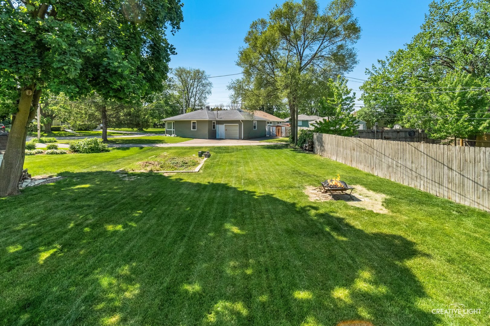 1606 Clark Street DeKalb, IL 60115 - Photo 17 of 20 a view of a trees with a yard