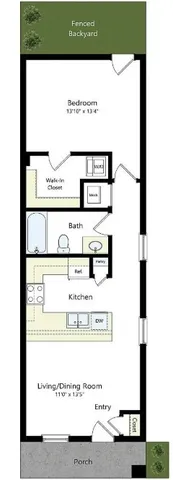 $1,303 | 5401 Barlean Ranch, Unit 79R, Fort Worth, TX 76123