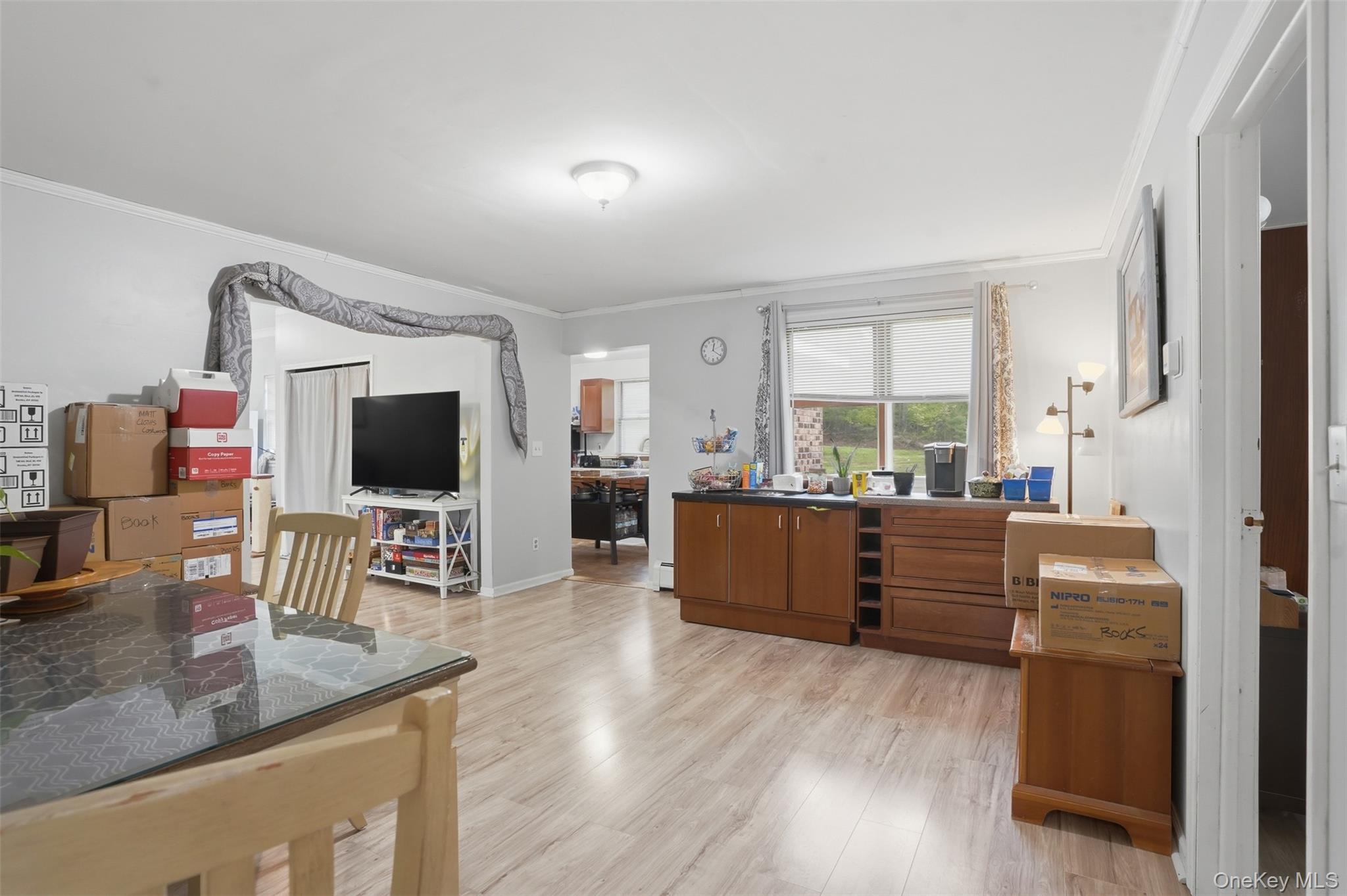 6 Short Road Wurtsboro, NY 12790 - Photo 24 of 48 a living room with furniture and a flat screen tv