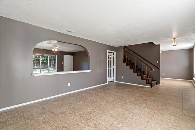 a view of an entryway