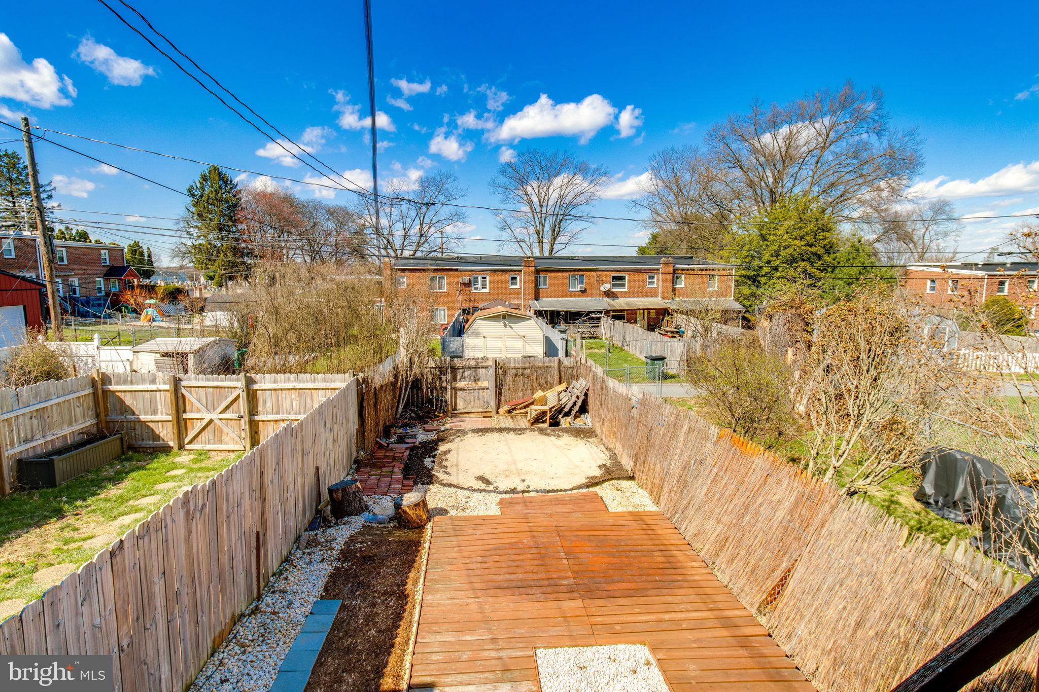 1015 Clark Street Lancaster, PA 17602 - Photo 14 of 14 a view of a balcony with wooden floor