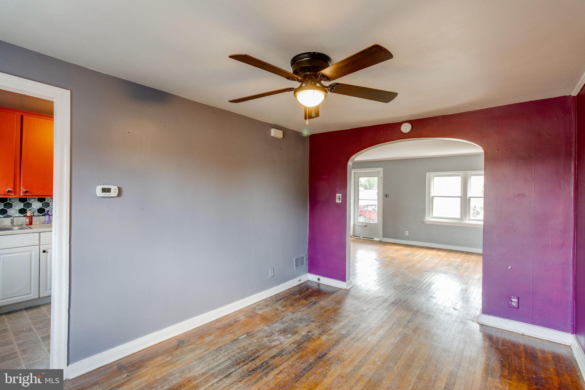 1015 Clark Street Lancaster, PA 17602 - Photo 5 of 14 a view of empty room with wooden floor