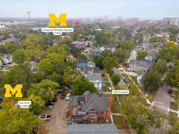 $3,750,000 | 1136 Prospect Street, Ann Arbor, MI 48104