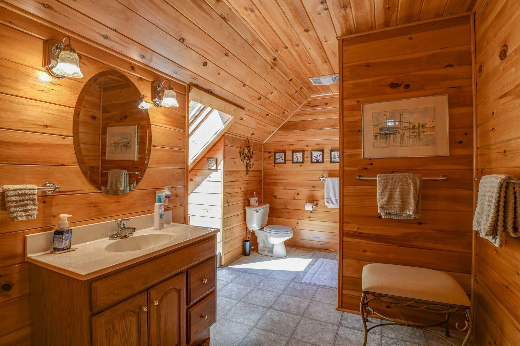 668 Norway Road Waterford, ME 04088 - Photo 55 of 76 668 second floor bath