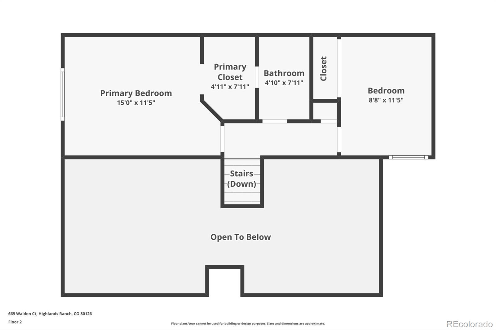 669 Walden Court Highlands Ranch, CO 80126 - Photo 31 of 34 a picture of a wall with a white wall and a white wall