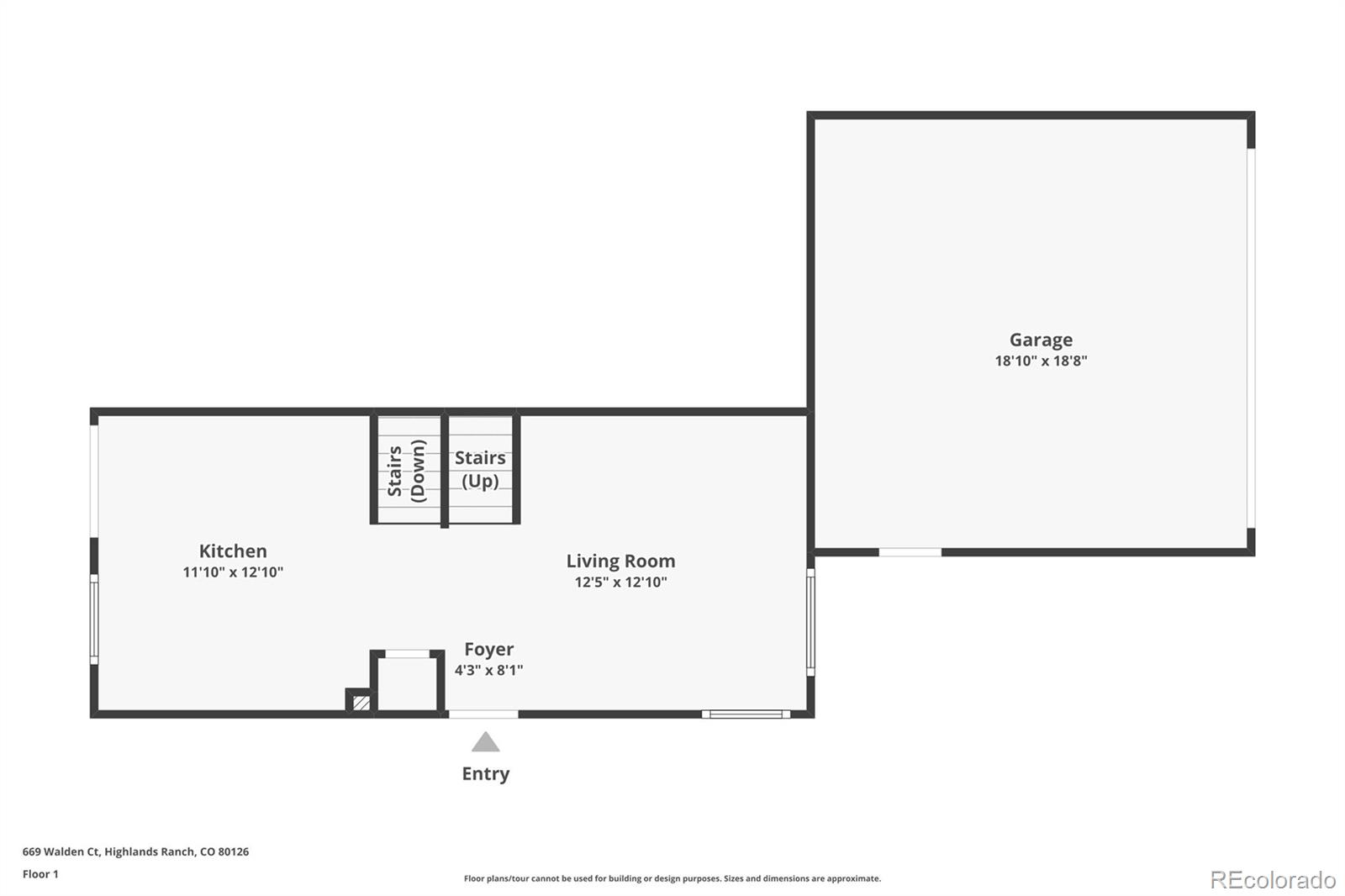669 Walden Court Highlands Ranch, CO 80126 - Photo 32 of 34 a picture of a mirror