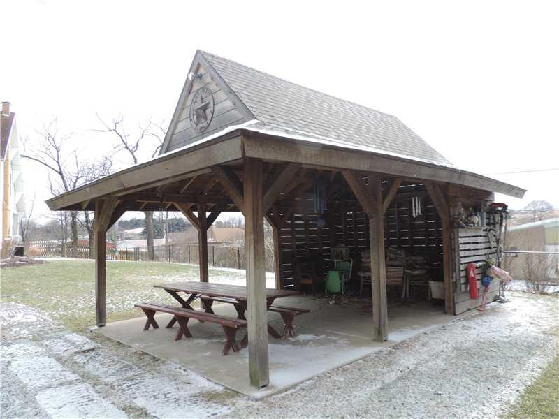 155 Highway 356 Apollo, PA 15613 - Photo 21 of 25 Other. Pavilion with lights and ceiling fans!